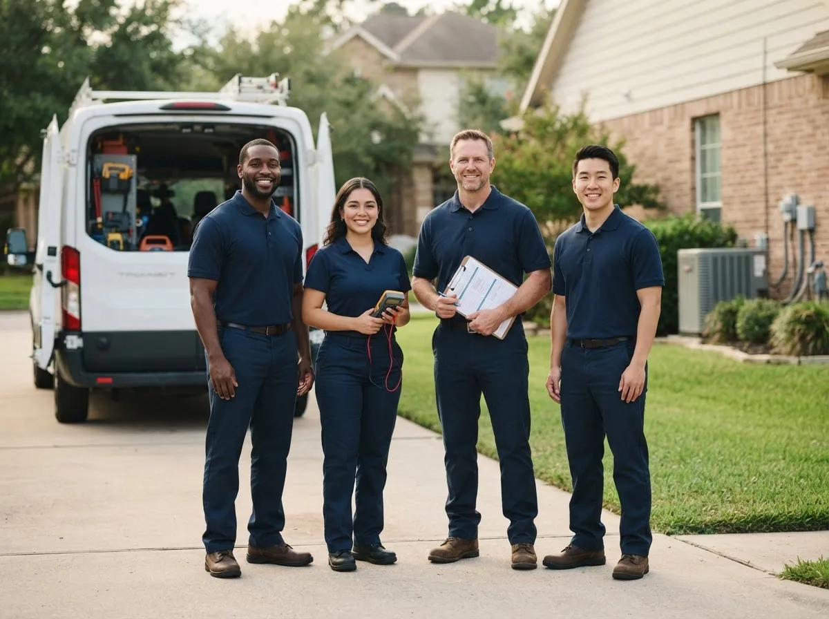 Certified HVAC technician near Huntington, NY
